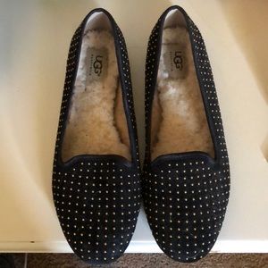 UGG Studded Alloway, black size 8